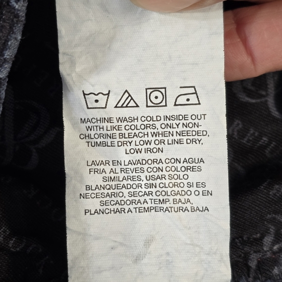 Rock & Republic Berlin Straight Leg Womens Jeans Size 6 Low Rise - Picture 14 of 15